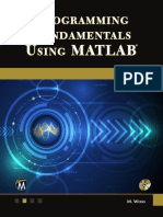 Weeks M. Programming Fundamentals Using MATLAB 2020 PDF