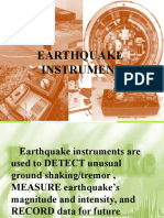 Earthquake Instruments