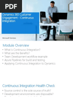 3 - Dynamics 365 Customer Engagement - Continuous Integration