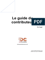 Le Guide Du Contributeur PDF