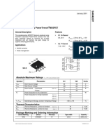 Si4542Dy: 30V Complementary Powertrench Mosfet