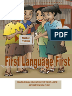 Download MOTHER TONGUE-BASED MULTILINGUAL EDUCATION FOR TIMOR-LESTE  IMPLEMENTATIONPLAN by KirstyGusmao SN49148024 doc pdf