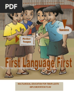 Download MOTHER TONGUE-BASED MULTILINGUAL EDUCATION FOR TIMOR-LESTE  IMPLEMENTATIONPLAN by KirstyGusmao SN49148024 doc pdf