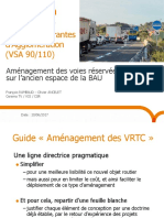 Voies Structurantes D Agglomération (VSA 90 - 110) PDF