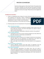 Case:: Step 1: Situational Analysis