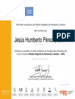Certificado MIPG PDF