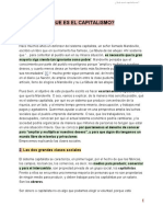 ¿Qué Es El Capitalismo? Rolando Astarita