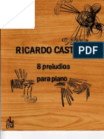 Ricardo Castillo, 8 Preludios