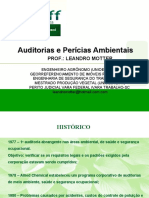 Aula 01 - Conceitos Gerais - Auditoria Ambiental