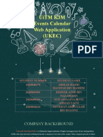 Uitm KJM Events Calendar Web Application (UKEC)