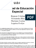 Modalidad de Educación Especial: Inclusión y Apoyos en el Sistema Educativo Argentino