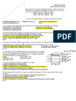 Problemas para El Primer Examen Parcial de Física Eléctrica Octubre 2019 Solución