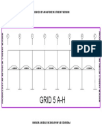 Grid 5 A-H: Produced by An Autodesk Student Version