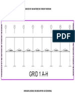 Grid 1 A-H: Produced by An Autodesk Student Version