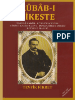 Tevfik Fikret-Rübab-ı Şikeşte PDF