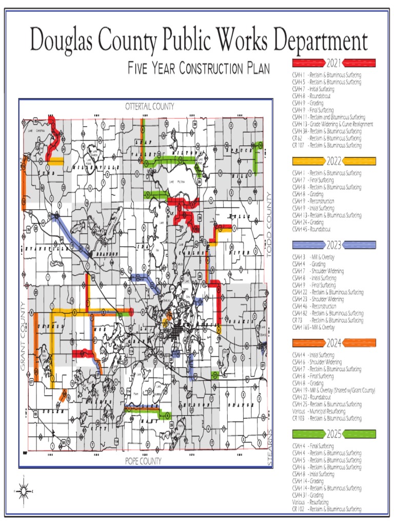Road Construction Plans | PDF