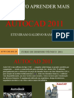 Curso AutoCAD 2D aprenda a projetar com o software de CAD