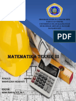 Buku Matematika Teknik Iii - 19640262 Mahfuzah Hidayati PDF