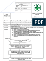 SOP Pelindung Kepala