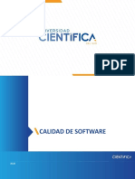 Factores de Calidad de Software