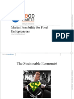 MaRS-TFBI-Food Feasibility