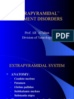 Extrapyramidal System Disorders