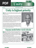 Download David Granger Campaign Solidarity Newsletter Issue No 2 by Brigadier David Granger SN49149024 doc pdf