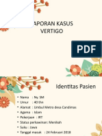 Laporan Kasus Vertigo