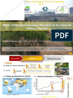 Etude Mélissopalynologique Des Miels de La Région de Medea Seminaire Bordeaux Final