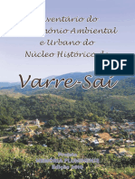 Inventário do Patrimônio Ambiental e Urbano do Núcleo Histórico de Varre-Sai