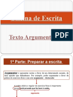 Oficina de Escrita - Texto Argumentativo.pptx