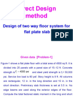 DDM Example (Flat Plate)