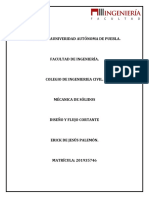 Diseño y Flujo Cortante PDF