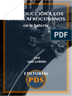 Afrocuban Batería PDF