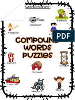 Compound Words Worksheet