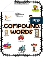 Compound Words Worksheets Pack1
