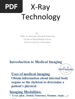 Download X-ray Technology Presentation by Manish Singh SN49149645 doc pdf