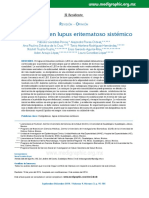 Dislipidemia en Lupus Eritematoso Sistémico: El Residente