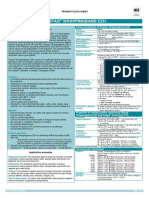 Stopaq Data Sheet PDF