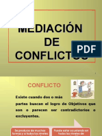 Mediación de Conflictos