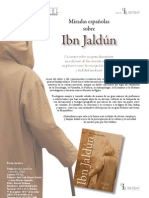 MUNDO ARABE - Ficha Tecnica - Miradas Españolas Sobre Ibn Jaldun