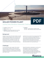 Case Study: Solar Power Plant