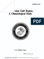 The Persian Gulf Region,: Climatological Study