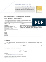 On-the-number-of-sparse-paving-matroids_2013_Advances-in-Applied-Mathematics.pdf