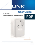 TL-PA4010P KIT (UK) - V2.20 - User Guide