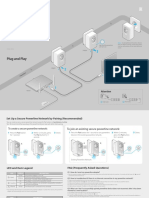 TL-PA4010P KIT (UK) - V2.20 - Quick Installation Guide