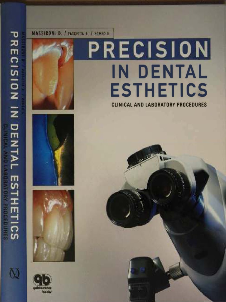 Precision in Dental Esthetics PDF PDF Prosthodontics Dentistry