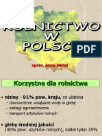 Rolnictwo W Polsce