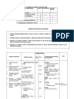 Proiectare CL VI-2019