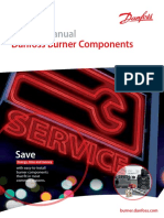 Service Manual Danfoss Burner Components
